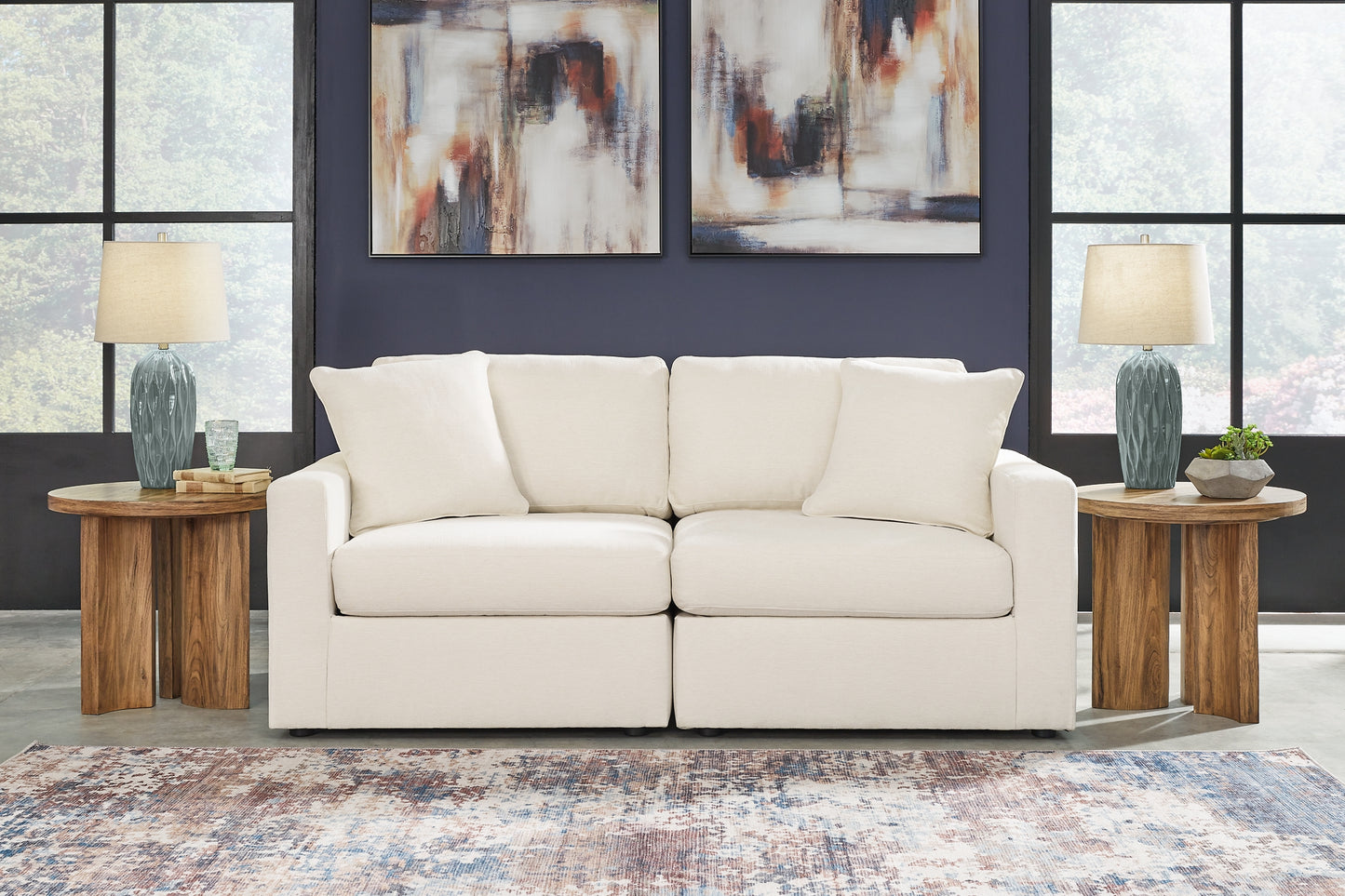 Modmax 2-Piece Sectional