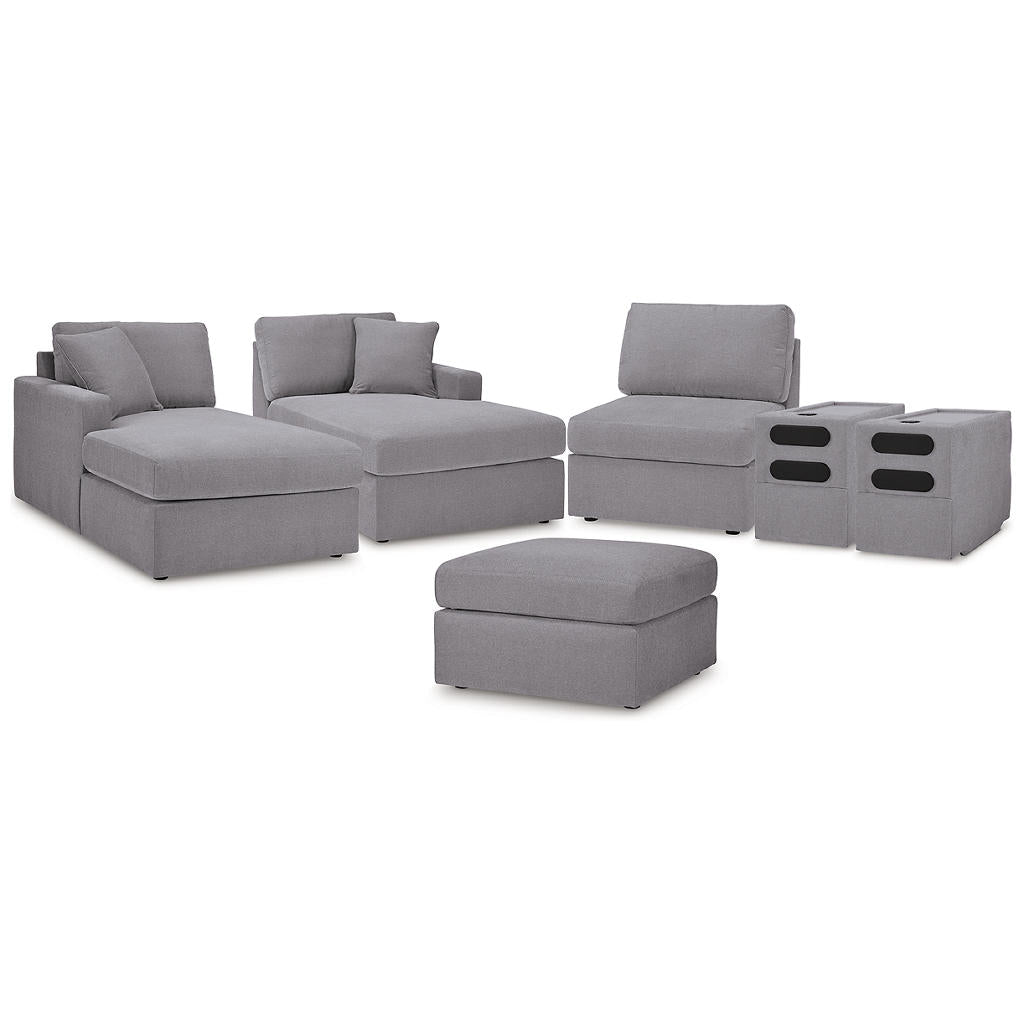 Modmax 5-Piece Sectional and Ottoman Signature Design by Ashley® Uncategorized