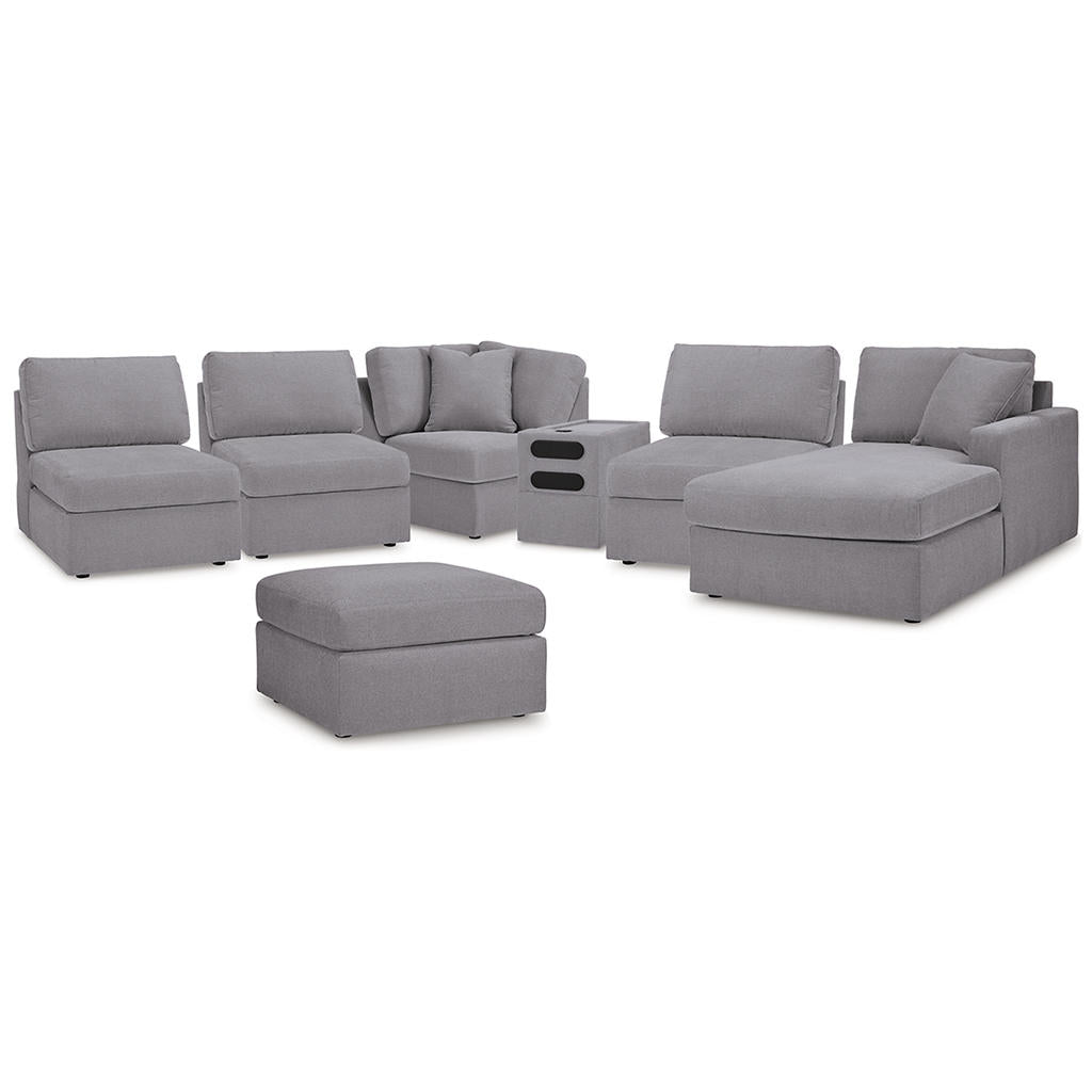 Modmax 6-Piece Sectional with Chaise and Ottoman Signature Design by Ashley® Uncategorized