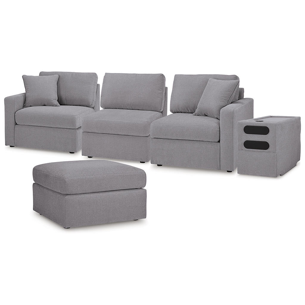 Modmax 4-Piece Sectional and Ottoman Signature Design by Ashley® Uncategorized