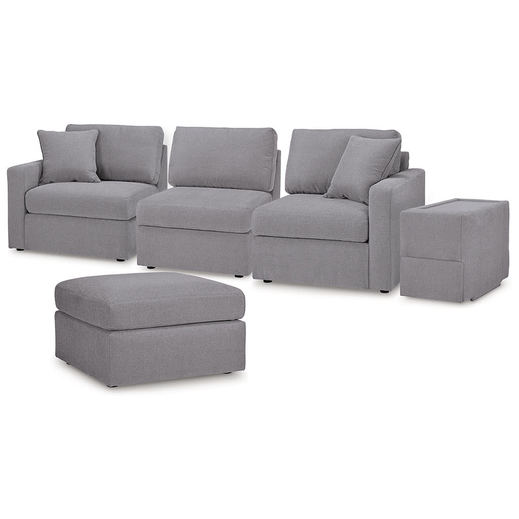 Modmax 4-Piece Sectional and Ottoman Signature Design by Ashley® Uncategorized