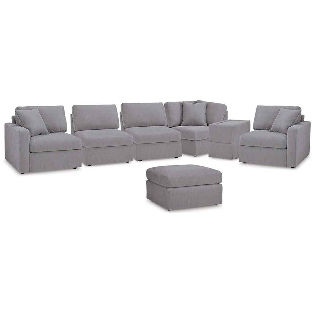 Modmax 6-Piece Sectional and Ottoman Signature Design by Ashley® Uncategorized