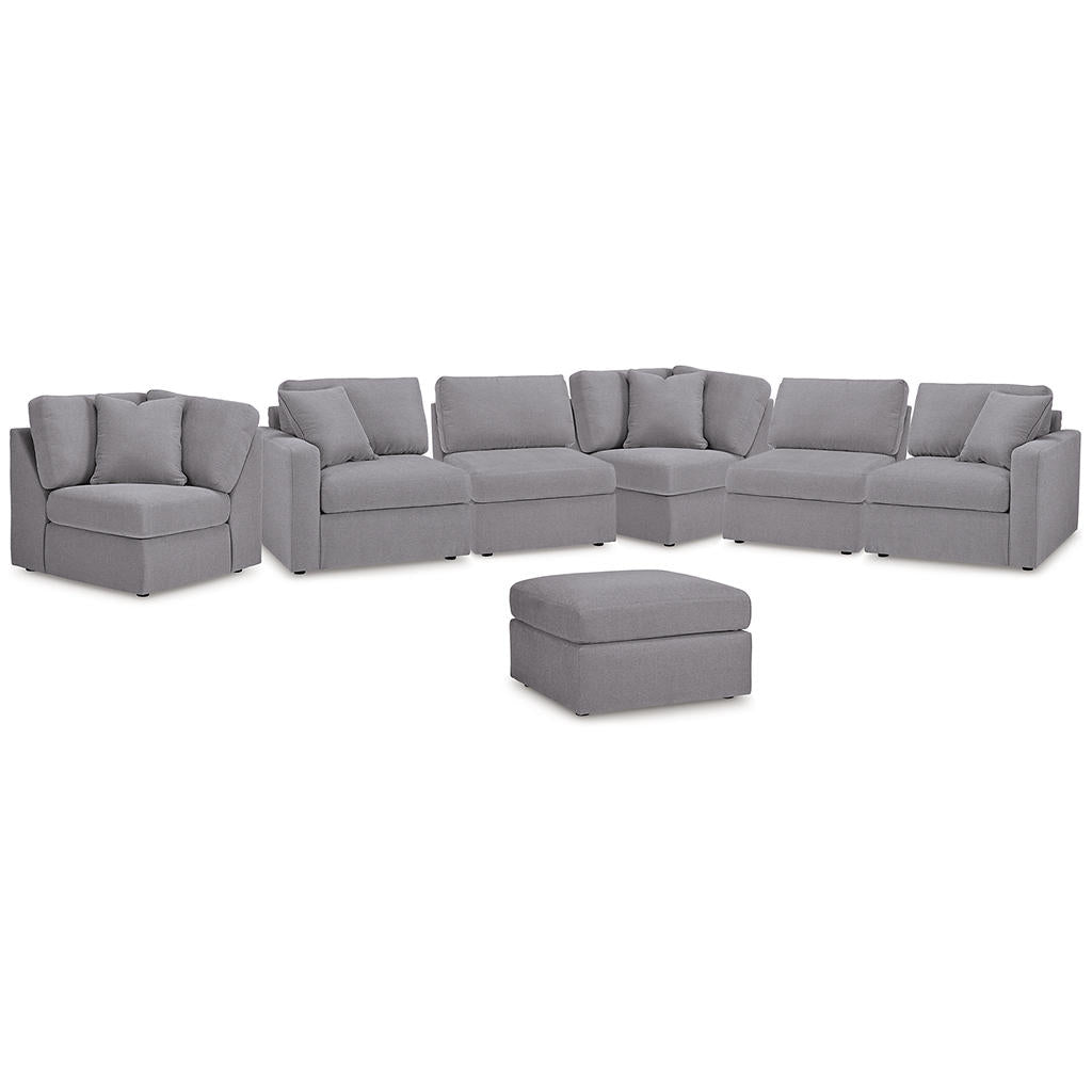 Modmax 6-Piece Sectional and Ottoman Signature Design by Ashley® Uncategorized
