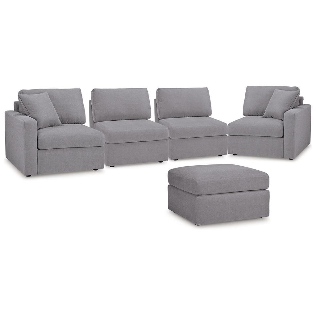 Modmax 4-Piece Sectional and Ottoman Signature Design by Ashley® Uncategorized