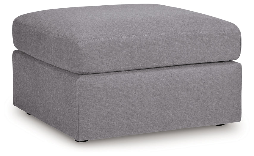 Modmax 8-Piece Sectional and Ottoman