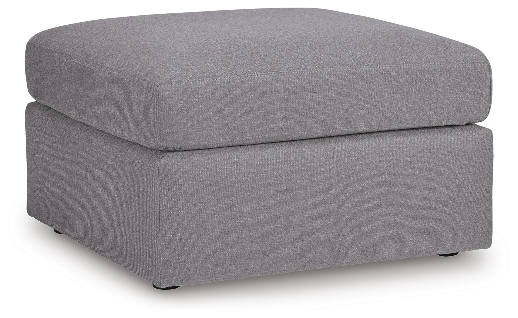 Modmax 4-Piece Modular Sectional and Oversized Ottoman Signature Design by Ashley® Living Room