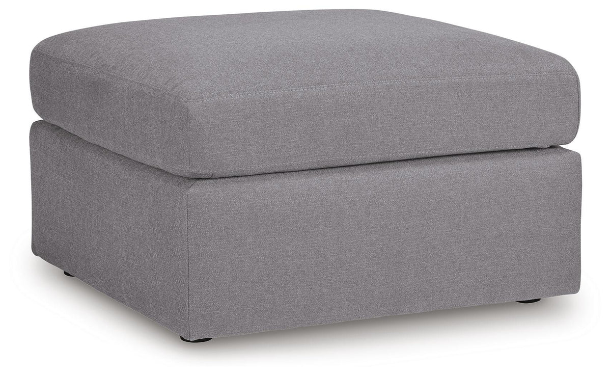 Modmax 4-Piece Modular Sectional and Oversized Ottoman Signature Design by Ashley® Living Room