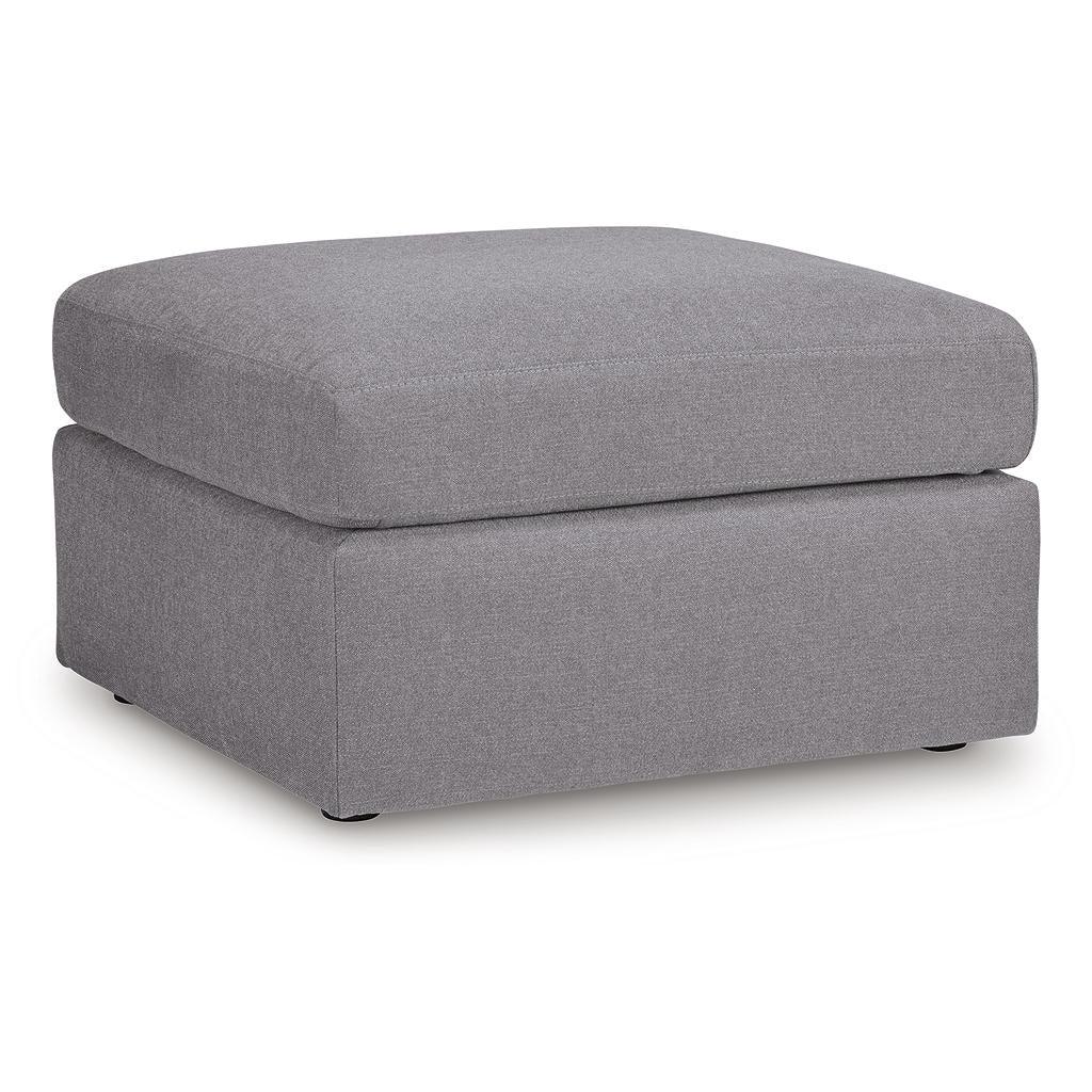 Modmax 6-Piece Sectional with Chaise and Ottoman — Granite Signature Design by Ashley® Uncategorized