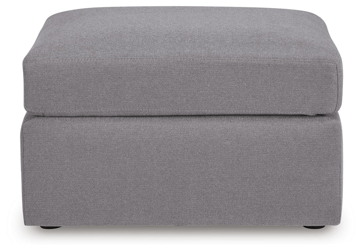 Modmax 4-Piece Modular Sectional and Oversized Ottoman Signature Design by Ashley® Living Room