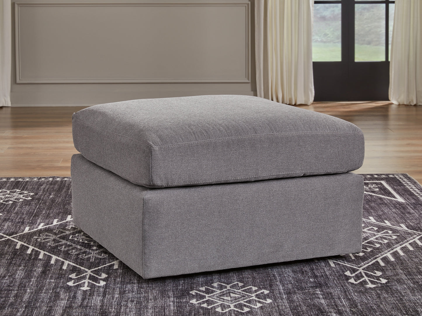 Modmax 8-Piece Sectional and Ottoman