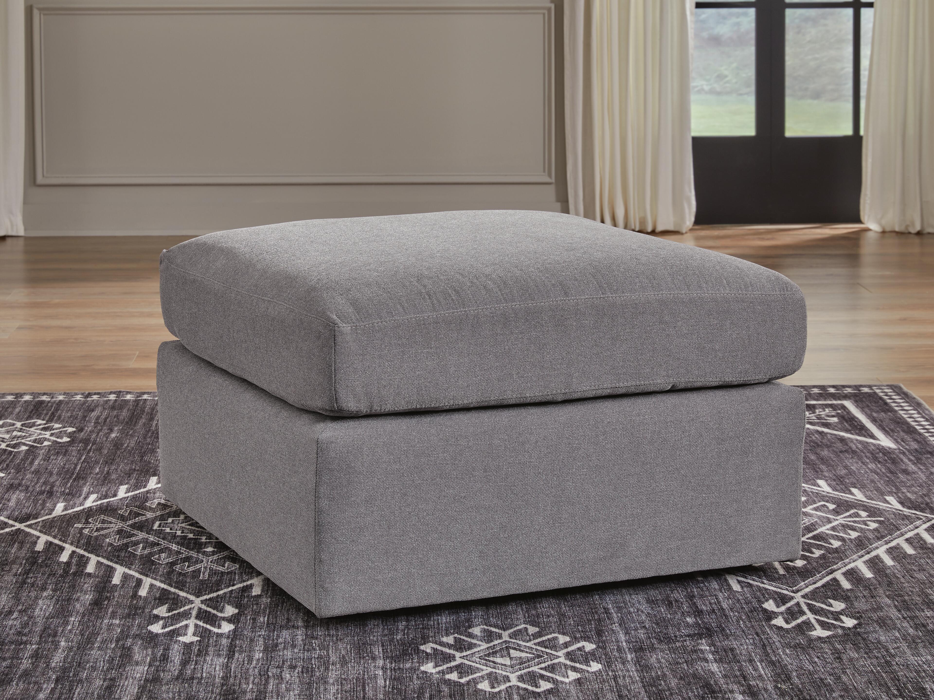 Modmax 4-Piece Modular Sectional and Oversized Ottoman Signature Design by Ashley® Living Room