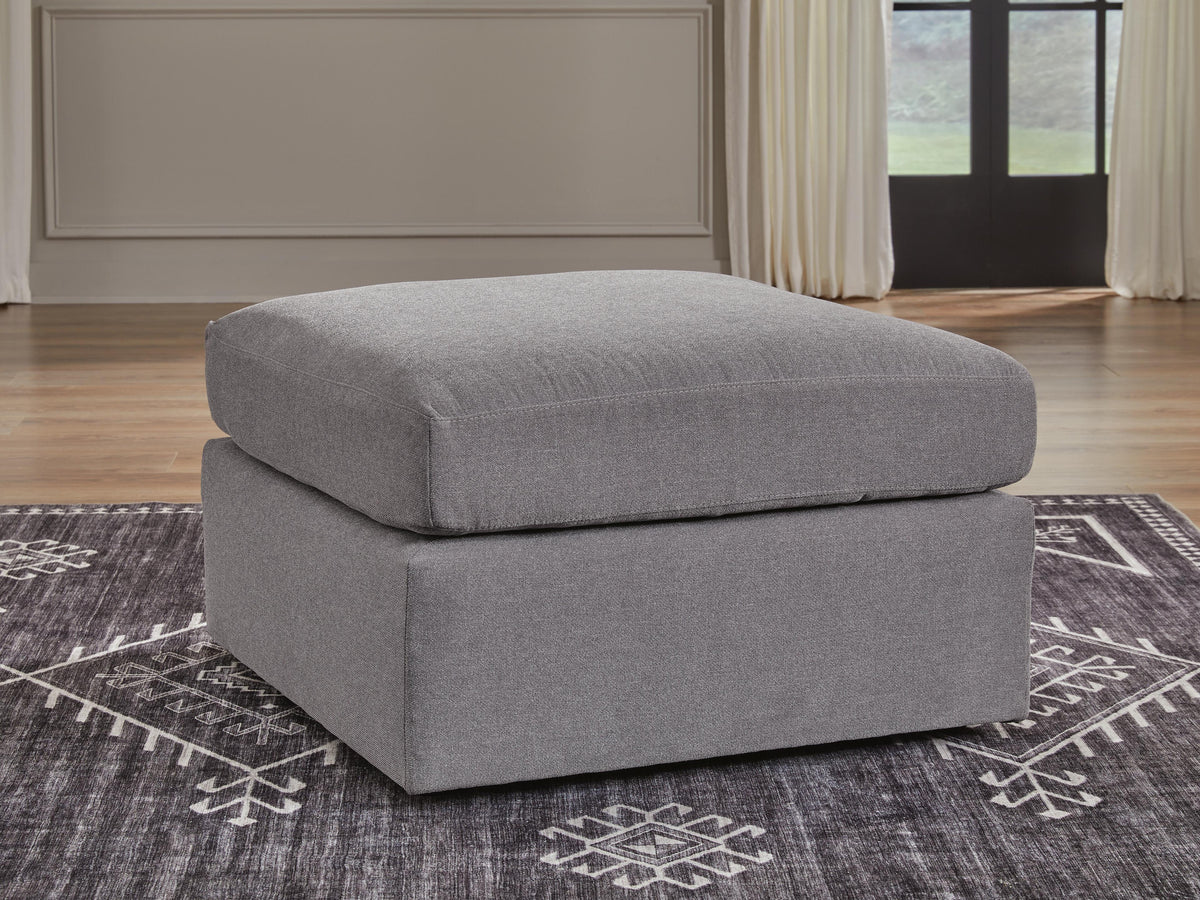 Modmax 4-Piece Modular Sectional and Oversized Ottoman Signature Design by Ashley® Living Room
