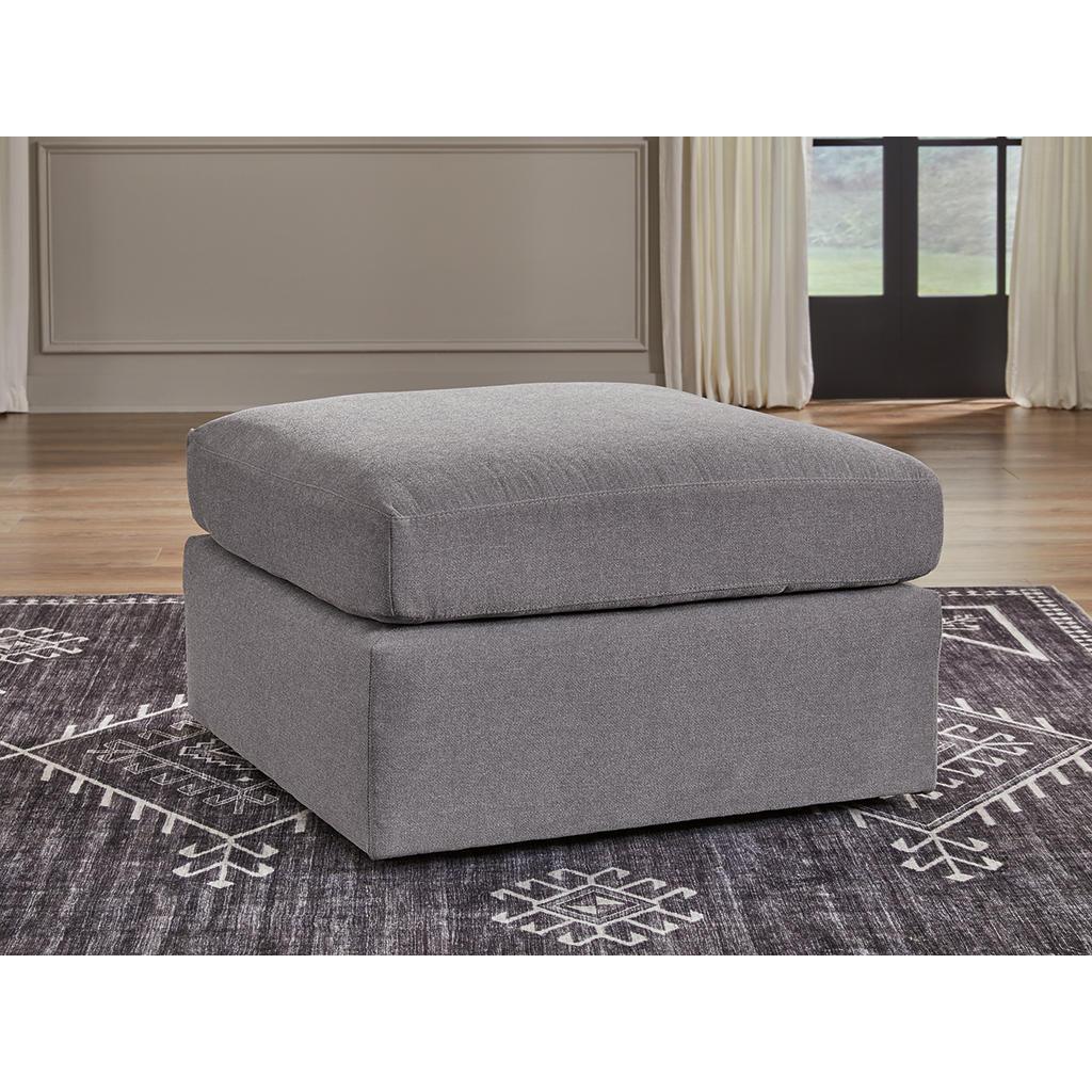 Modmax 6-Piece Sectional with Chaise and Ottoman — Granite Signature Design by Ashley® Uncategorized