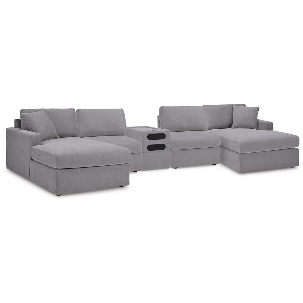 Modmax 5 Piece Sectional with Audio Console Signature Design by Ashley® Living Room