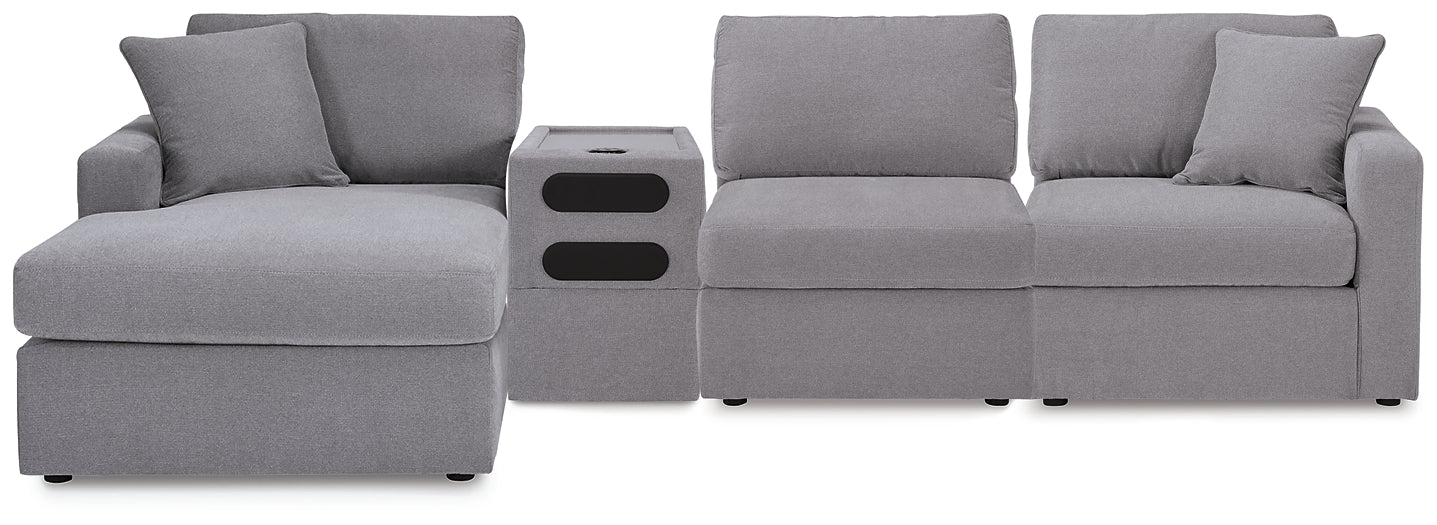 Modmax 4-Piece Sectional with Chaise