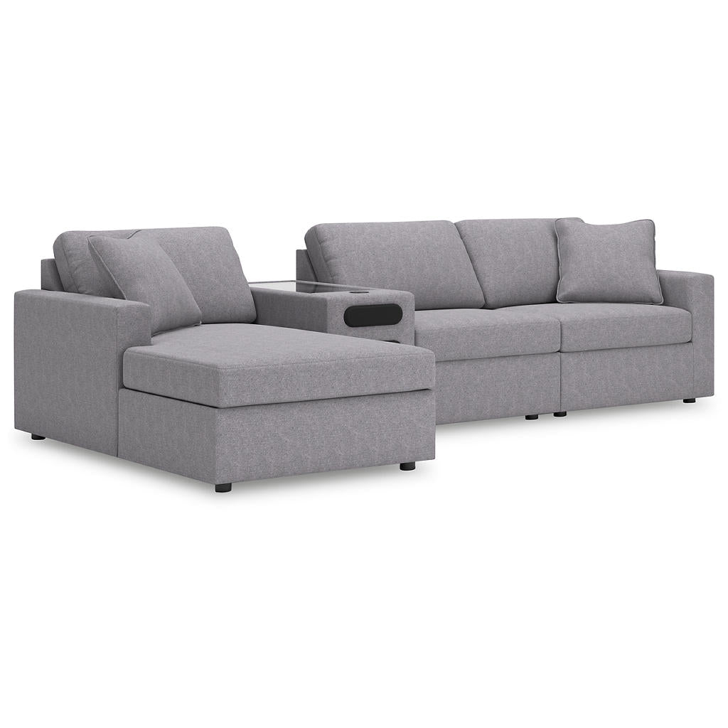 Modmax 4-Piece Sectional with Chaise Signature Design by Ashley® Living Room