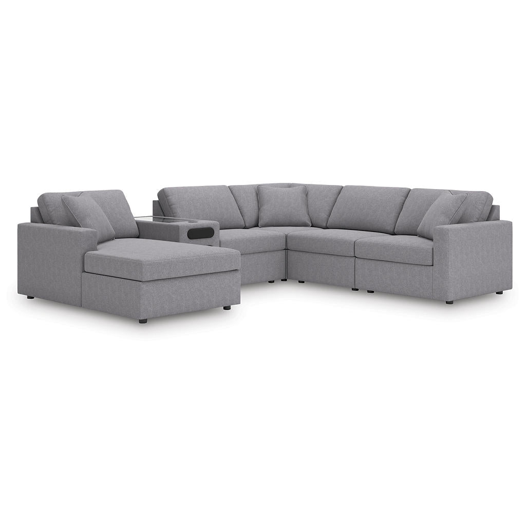 Modmax 6-Piece Sectional with Audio System and Chaise Signature Design by Ashley® Living Room
