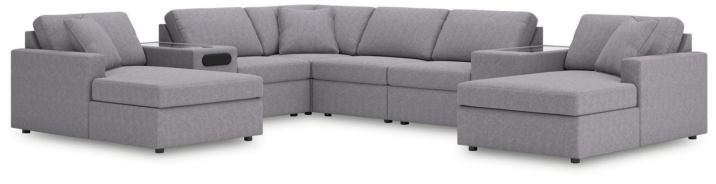 Modmax 8-Piece Sectional with Chaise