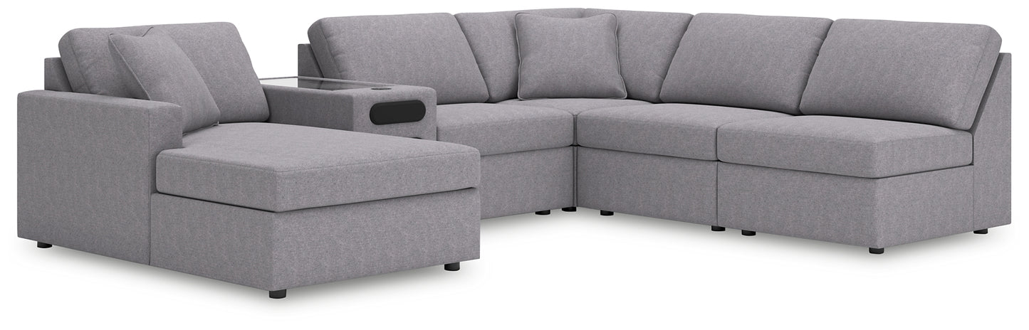 Modmax 6-Piece Sectional with Chaise