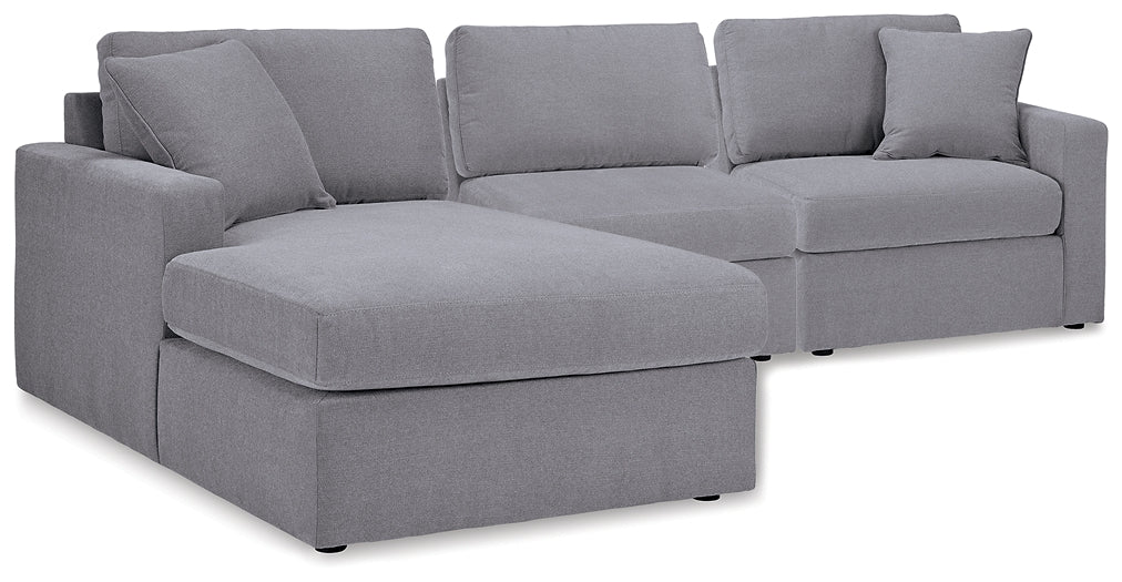 Modmax 3-Piece Sectional with Chaise