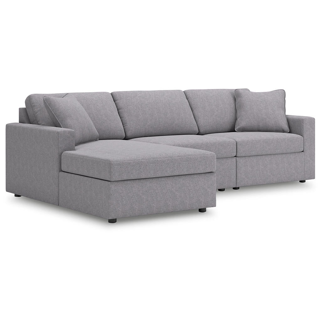 Modmax 3-Piece Sectional with Chaise Signature Design by Ashley® Living Room