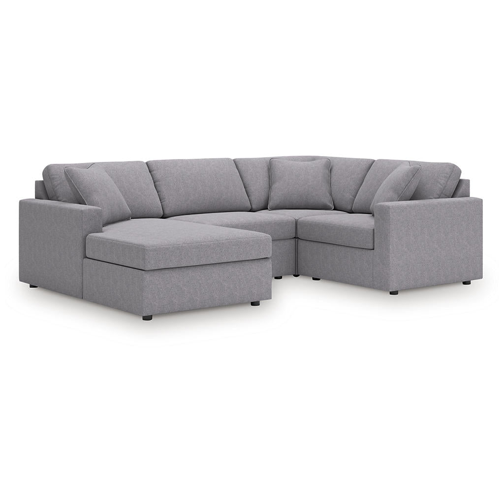 Modmax 4-Piece Sectional with Chaise Signature Design by Ashley® Living Room
