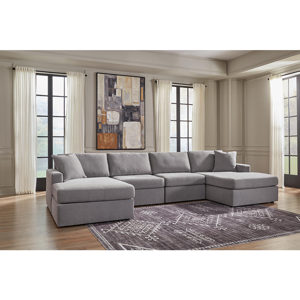 Modmax 4-Piece Sectional with Chaise Signature Design by Ashley® Living Room