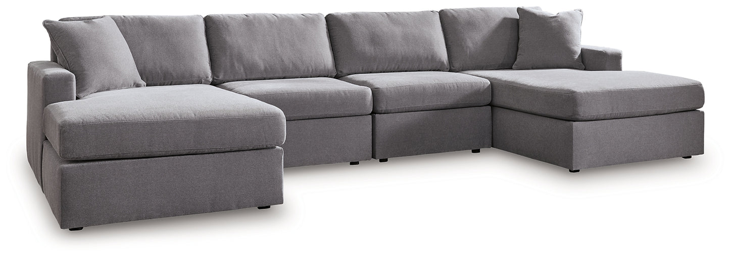 Modmax 4-Piece Sectional with Chaise