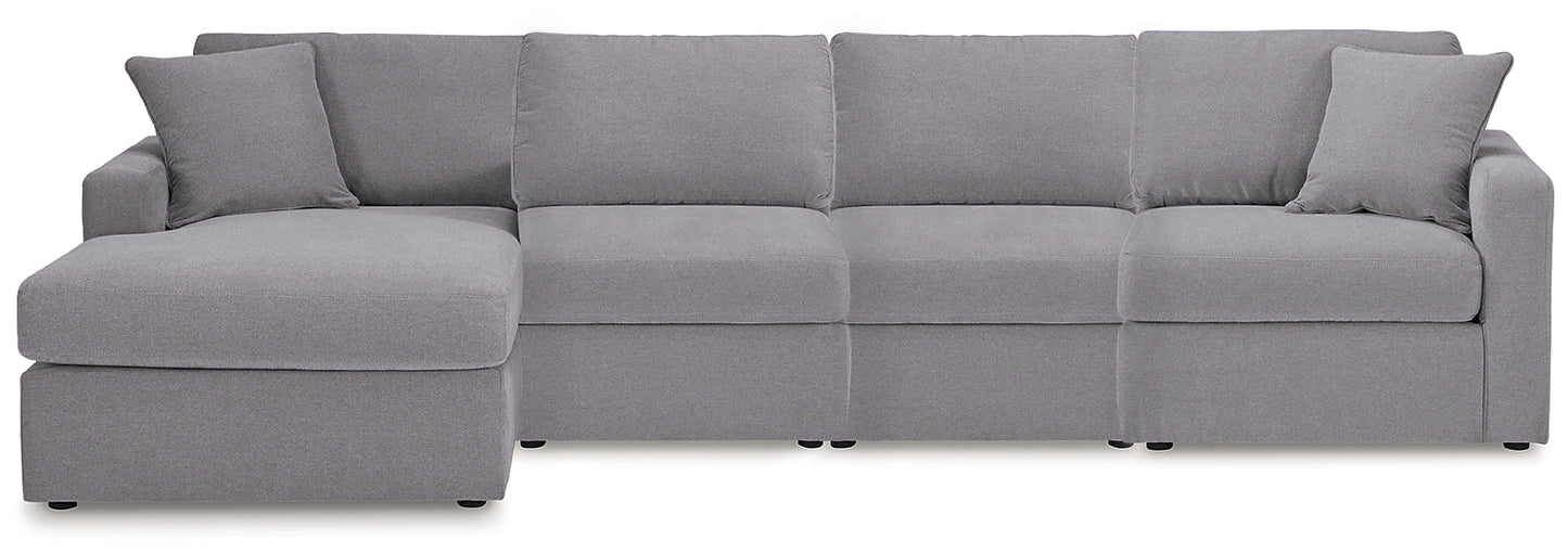 Modmax 4-Piece Sectional with Chaise