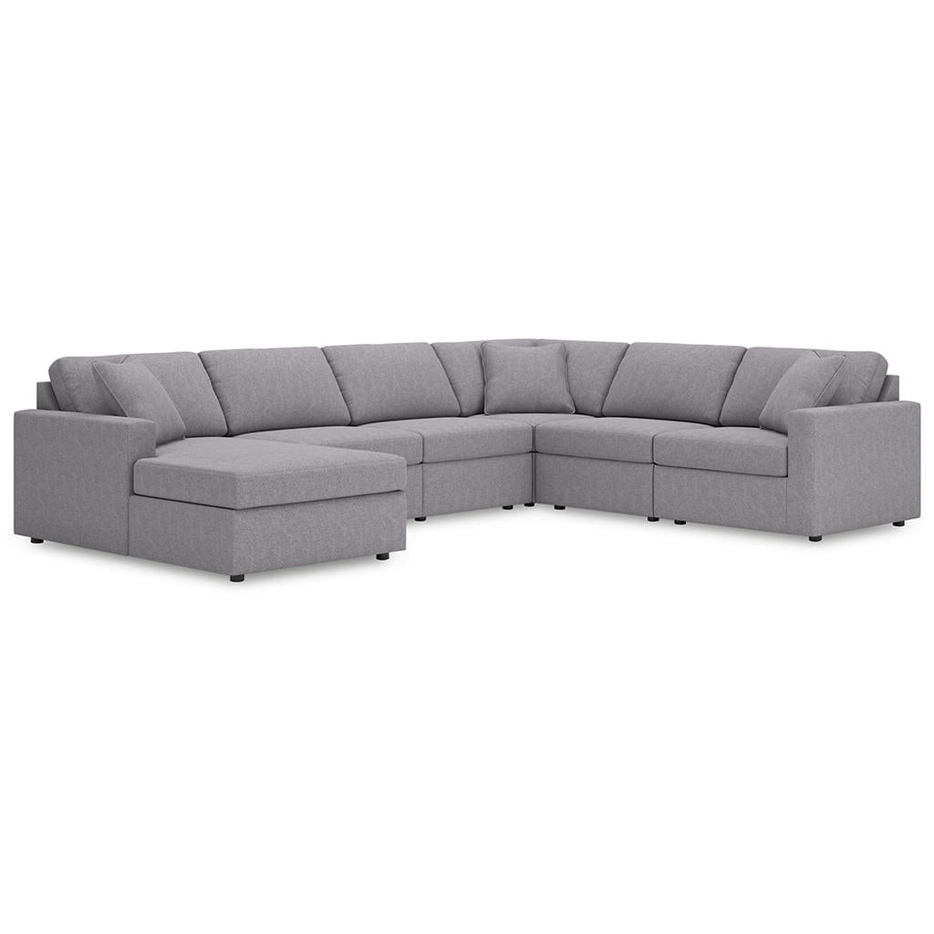 Modmax 6-Piece Sectional Signature Design by Ashley® Living Room