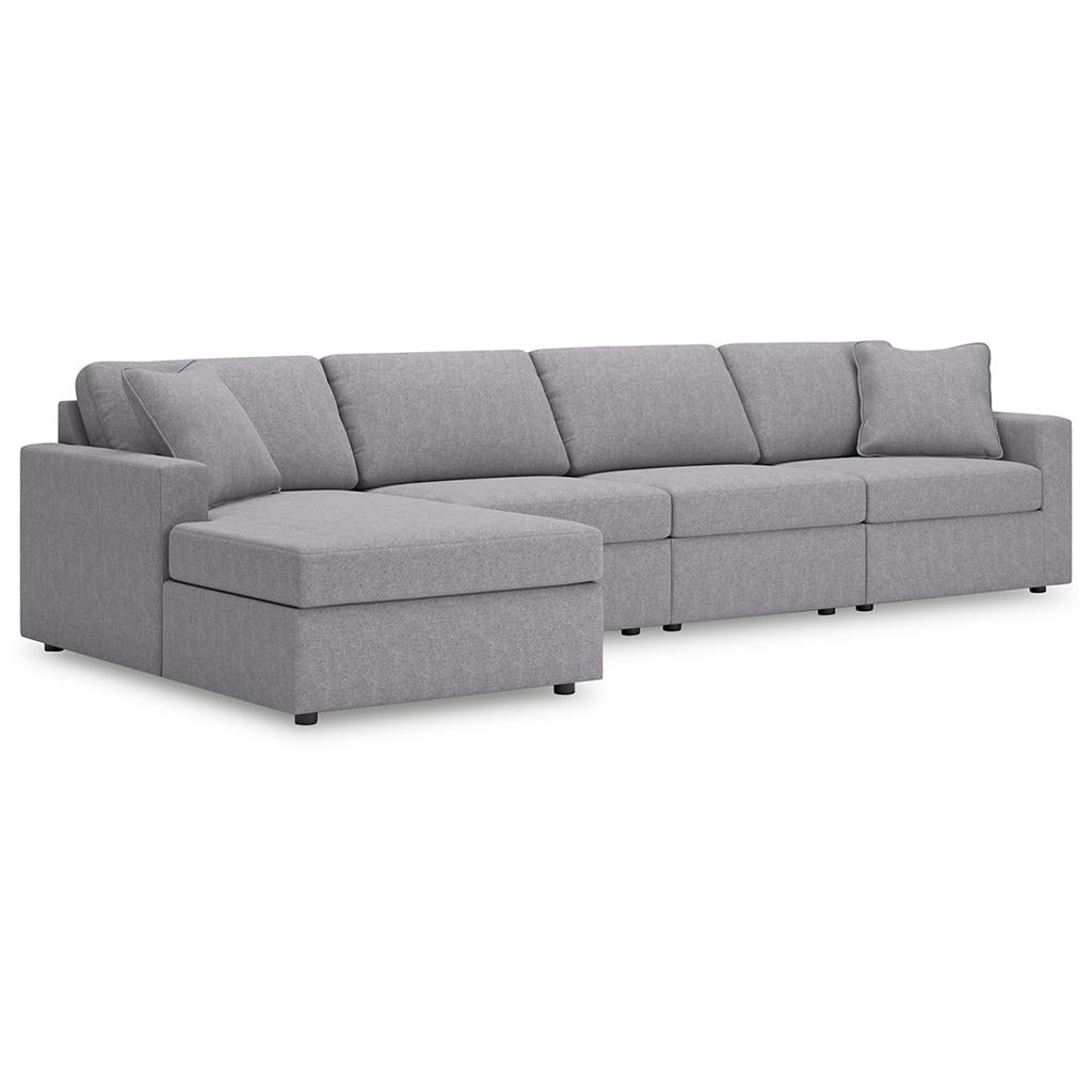 Modmax 4-Piece Sectional with Chaise Signature Design by Ashley® Living Room