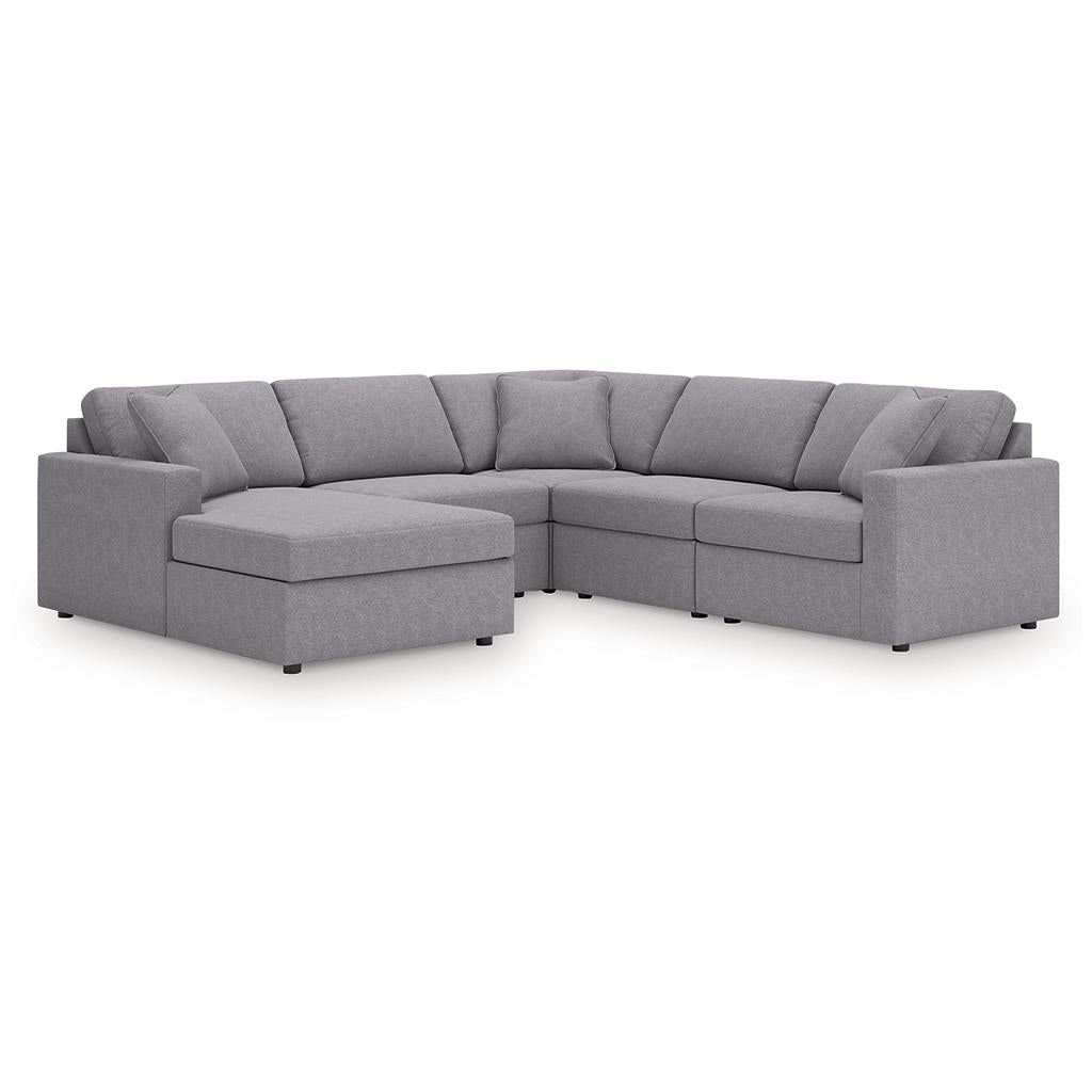 Modmax 5-Piece Sectional with Chaise Signature Design by Ashley® Living Room