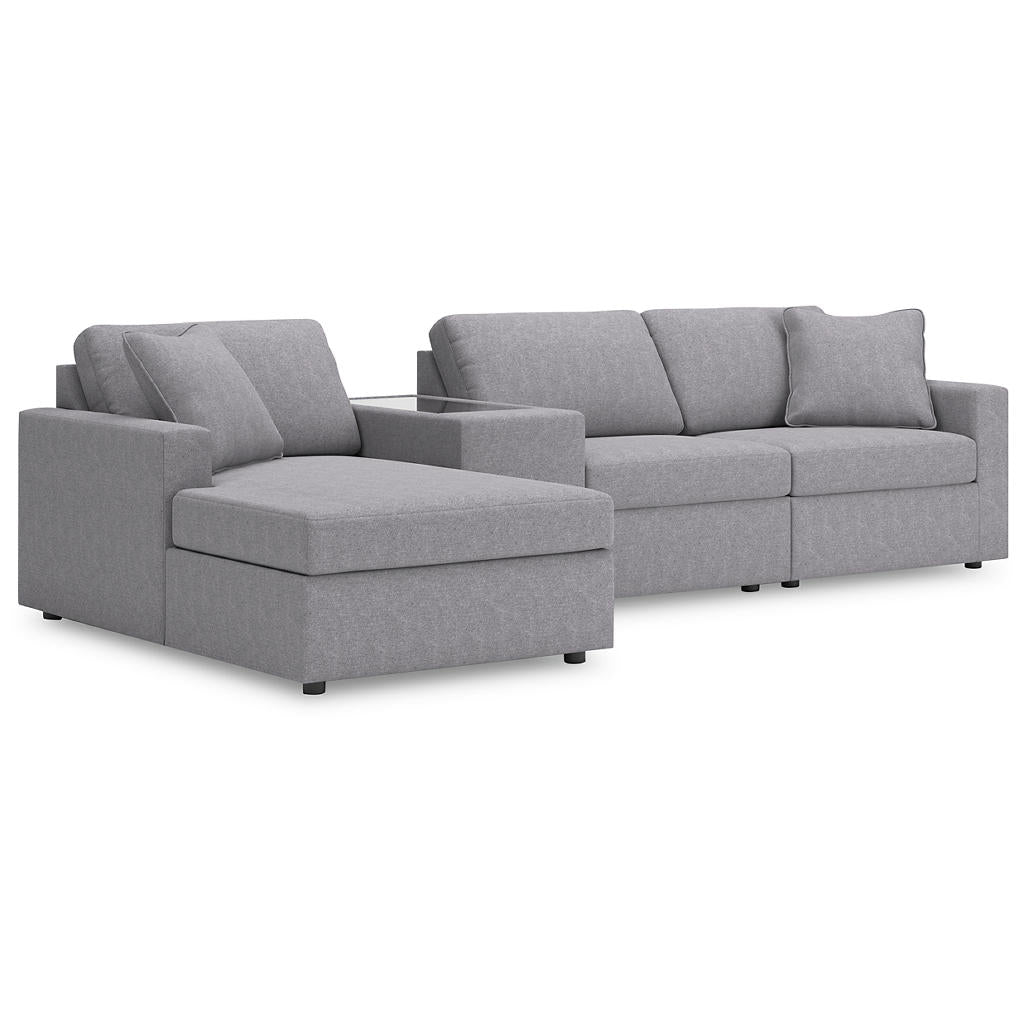 Modmax 4-Piece Sectional with Chaise Signature Design by Ashley® Living Room