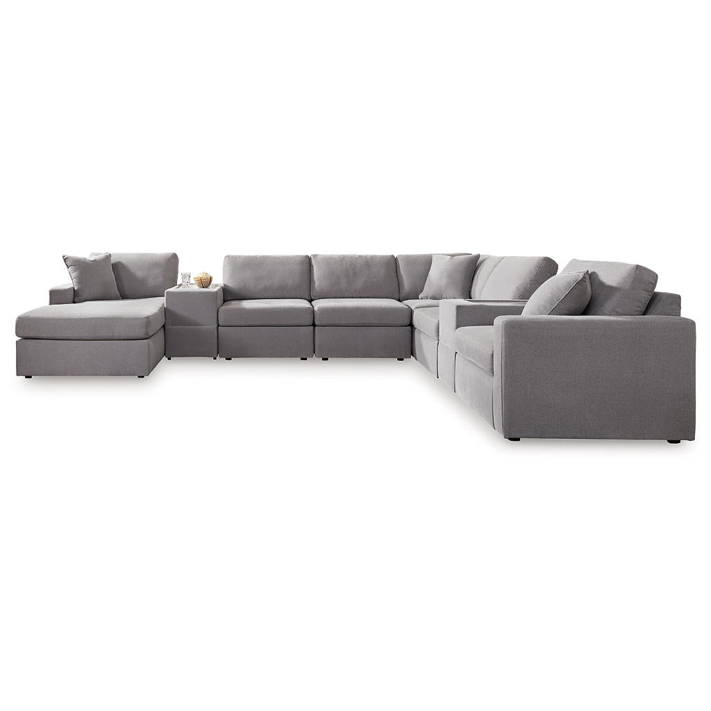 Modmax 8-Piece Sectional with Chaise Signature Design by Ashley® Living Room