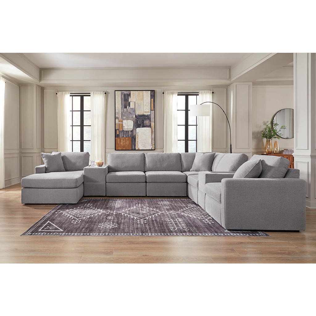 Modmax 8-Piece Sectional with Chaise Signature Design by Ashley® Living Room