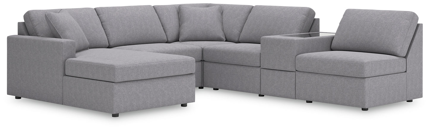 Modmax 6-Piece Sectional with Chaise