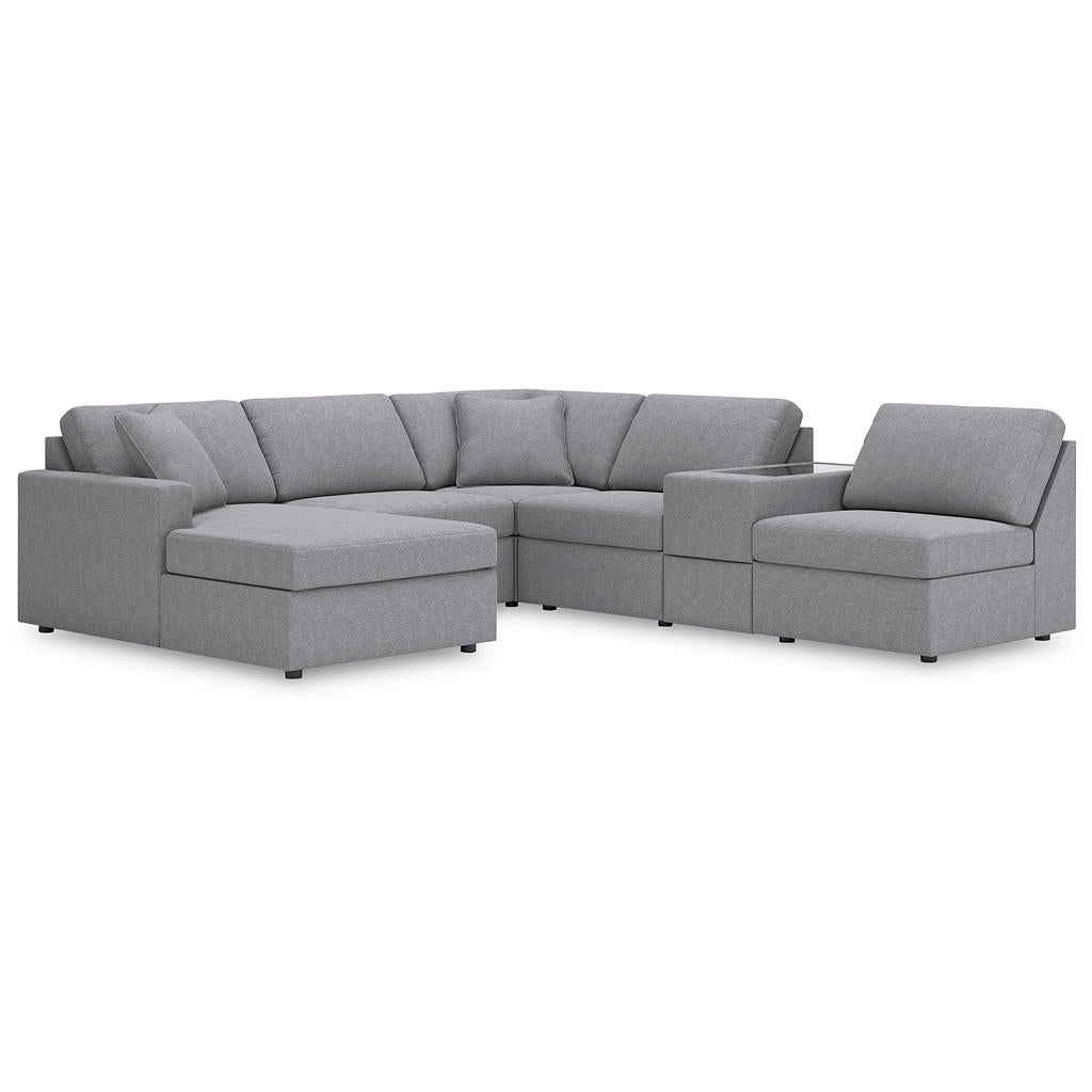 Modmax 6-Piece Sectional with Chaise Signature Design by Ashley® Living Room