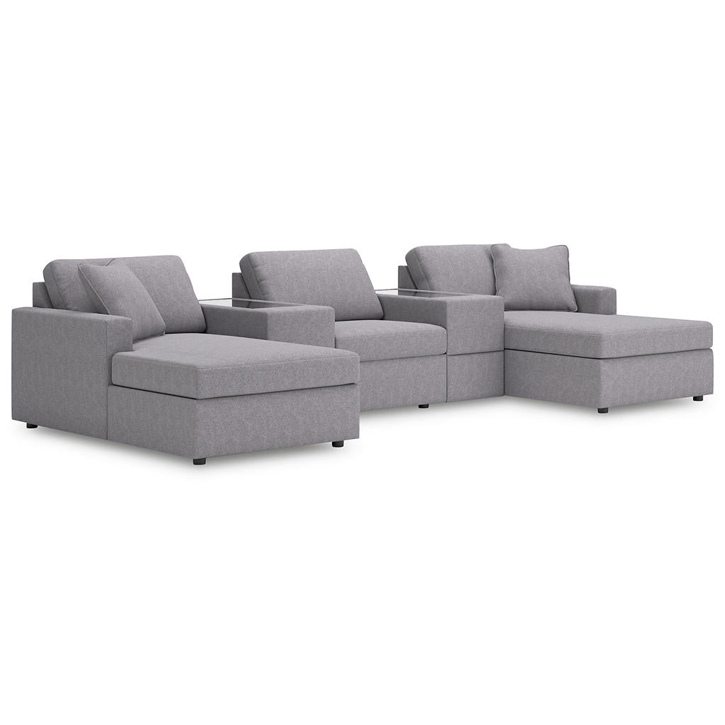 Modmax 5-Piece Pit Sectional Signature Design by Ashley® Living Room