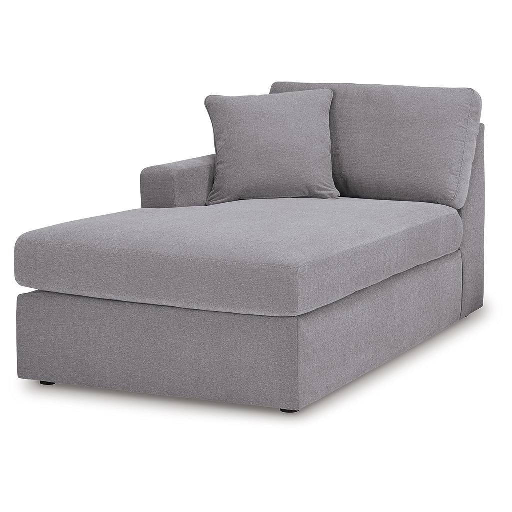 Modmax 6-Piece Sectional with Chaise and Ottoman — Granite Signature Design by Ashley® Uncategorized