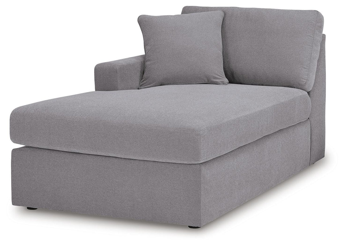 Modmax 4-Piece Modular Sectional and Oversized Ottoman Signature Design by Ashley® Living Room
