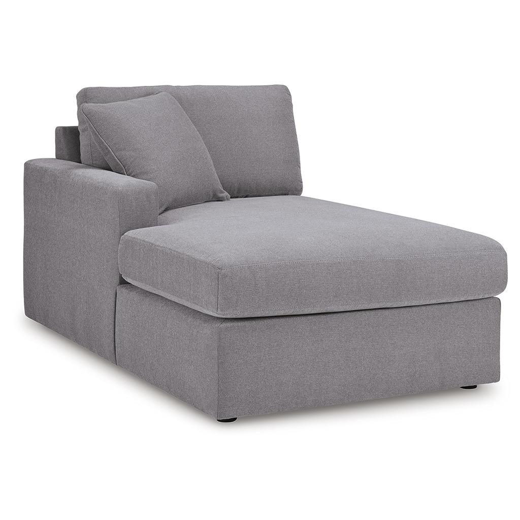 Modmax 6-Piece Sectional with Chaise and Ottoman — Granite Signature Design by Ashley® Uncategorized