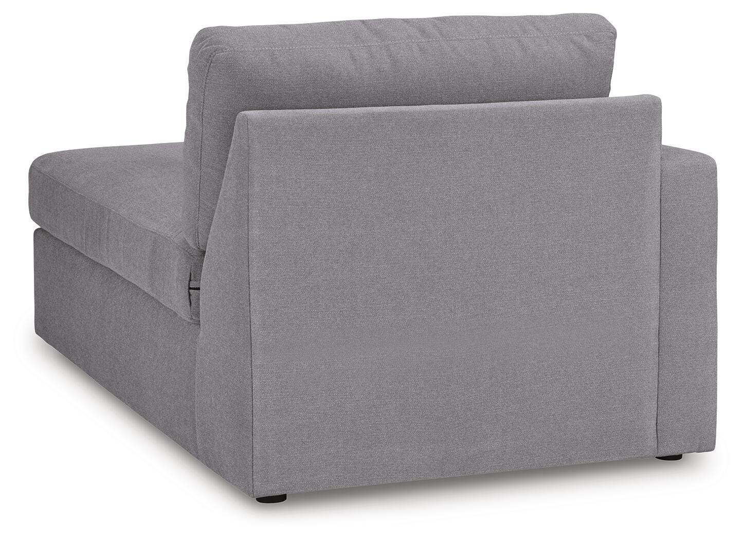 Modmax 4-Piece Modular Sectional and Oversized Ottoman Signature Design by Ashley® Living Room