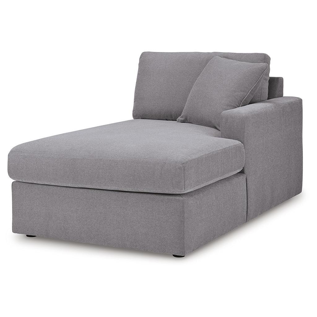 Modmax 6-Piece Sectional with Chaise and Ottoman — Granite Signature Design by Ashley® Uncategorized