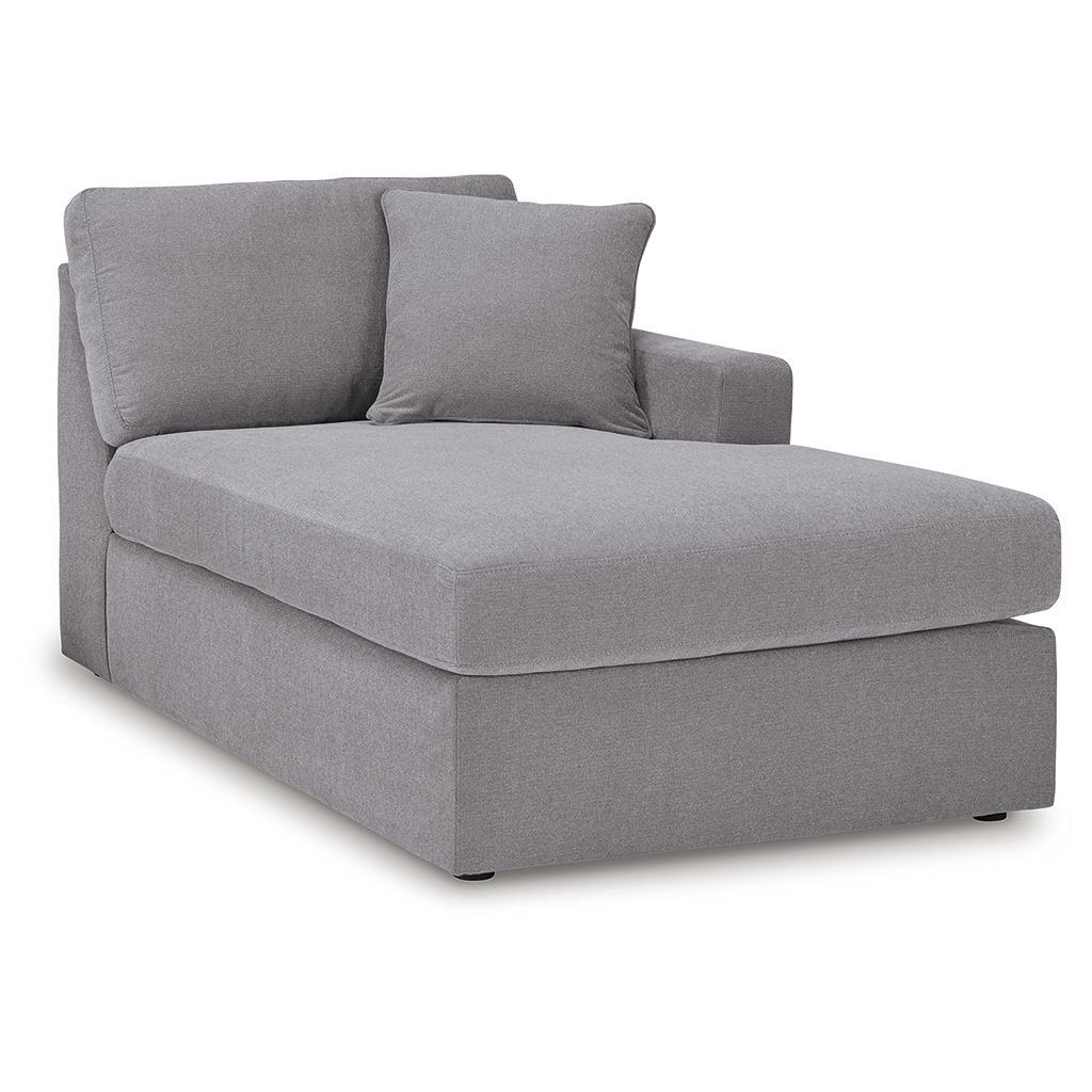 Modmax 6-Piece Sectional with Chaise and Ottoman — Granite Signature Design by Ashley® Uncategorized