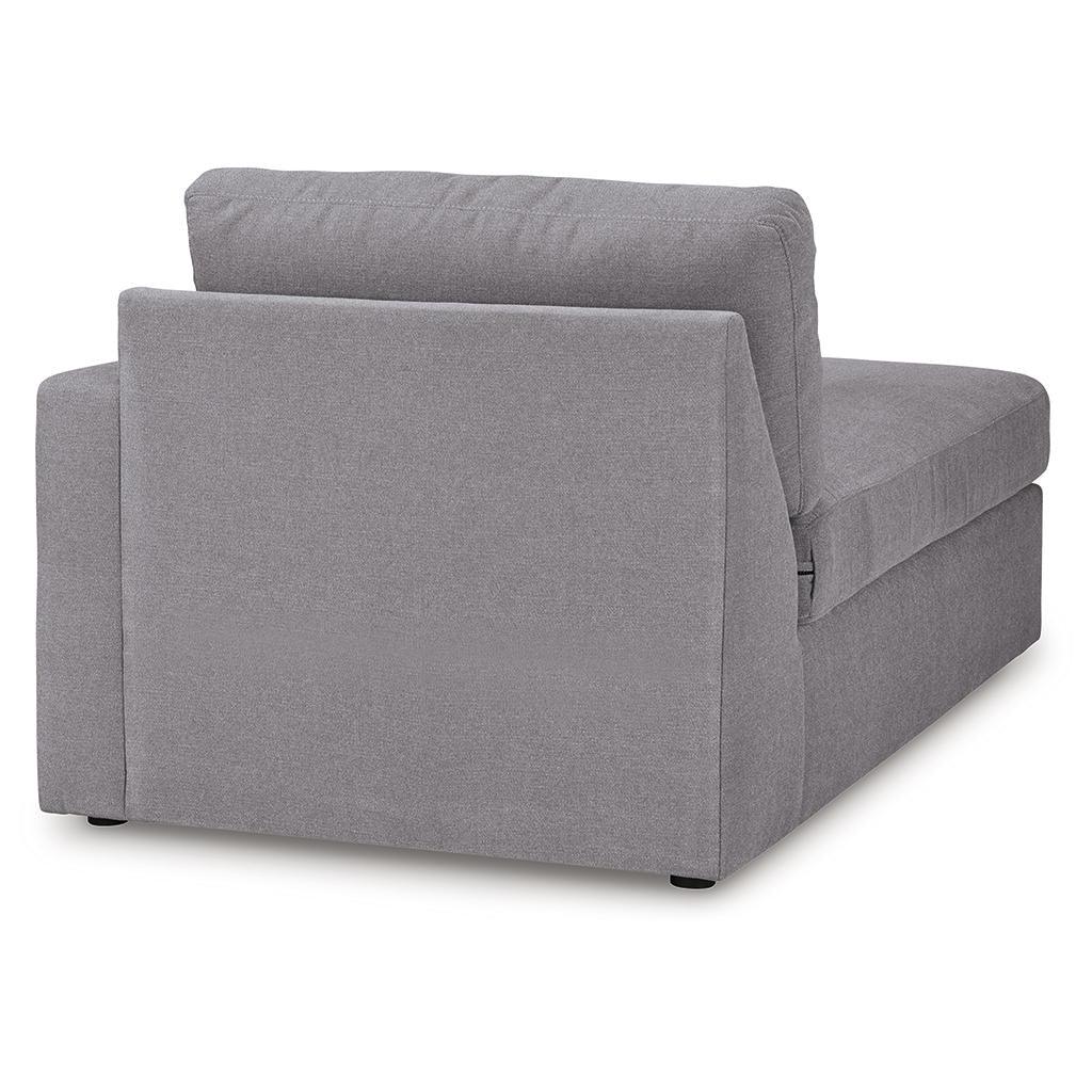 Modmax 6-Piece Sectional with Chaise and Ottoman — Granite Signature Design by Ashley® Uncategorized