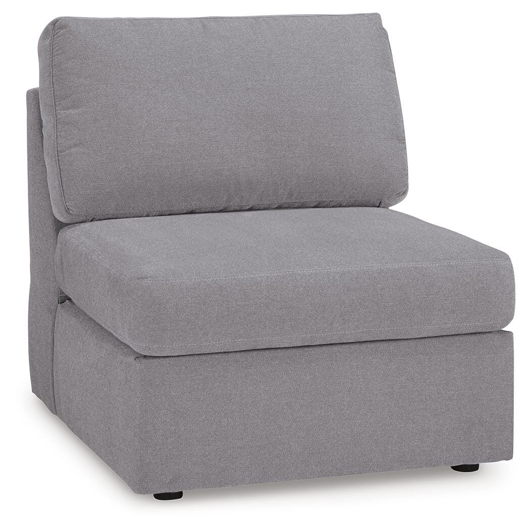 Modmax 4-Piece Modular Sectional and Oversized Ottoman Signature Design by Ashley® Living Room
