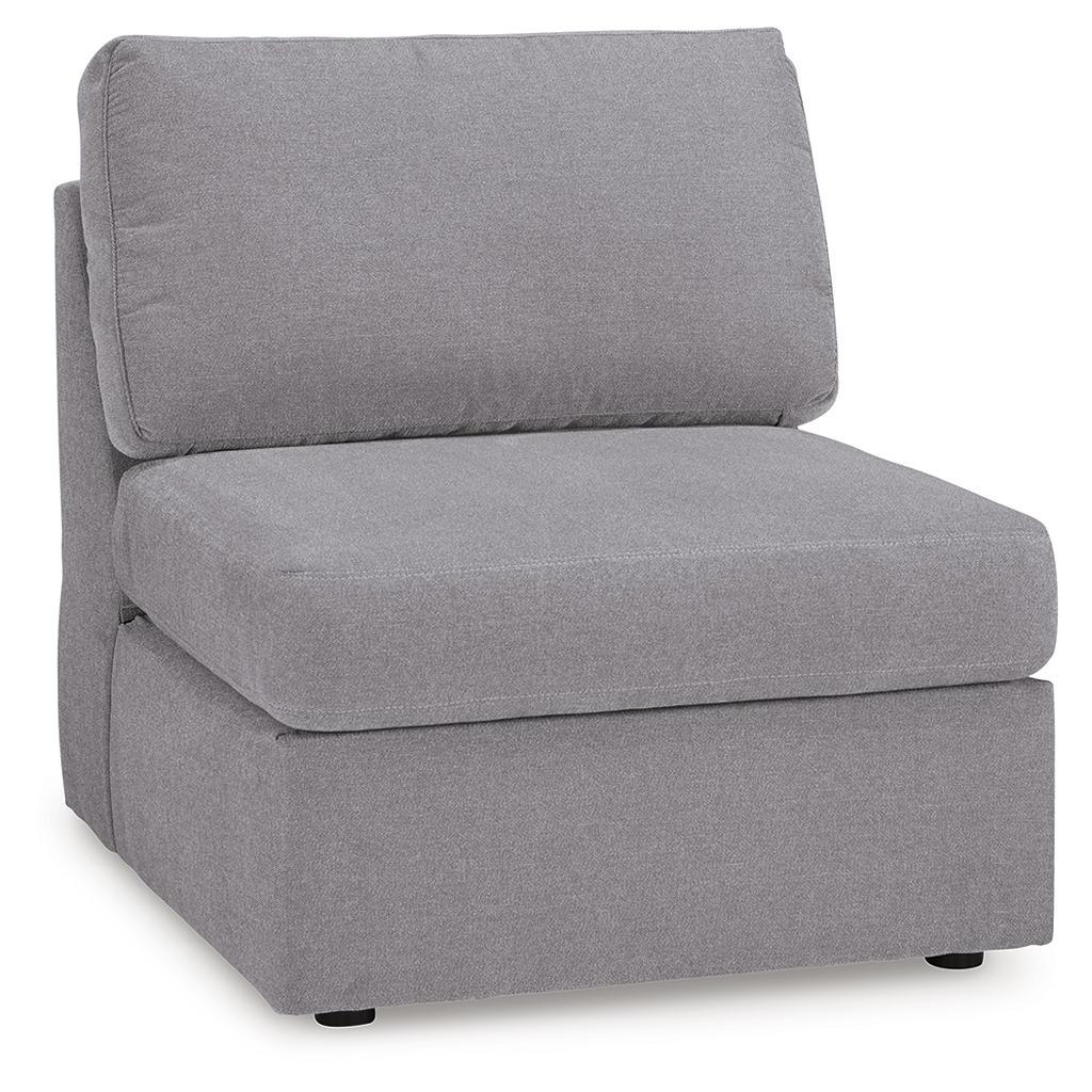 Modmax 6-Piece Sectional with Chaise and Ottoman — Granite Signature Design by Ashley® Uncategorized