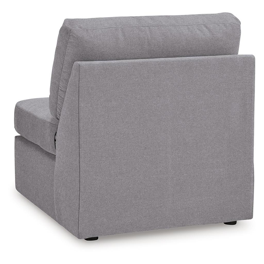 Modmax 6-Piece Sectional with Chaise and Ottoman — Granite Signature Design by Ashley® Uncategorized