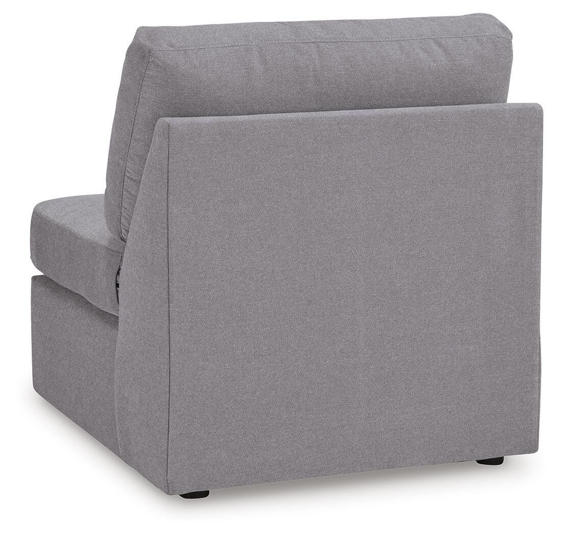 Modmax 4-Piece Modular Sectional and Oversized Ottoman Signature Design by Ashley® Living Room