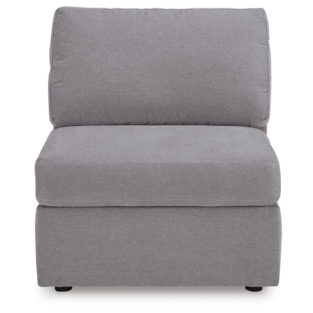 Modmax 6-Piece Sectional with Chaise and Ottoman — Granite Signature Design by Ashley® Uncategorized